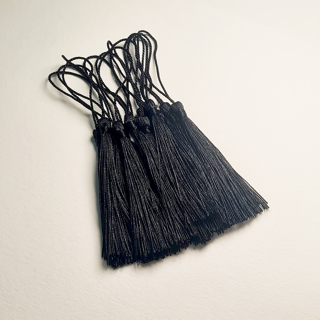Black Tassles
