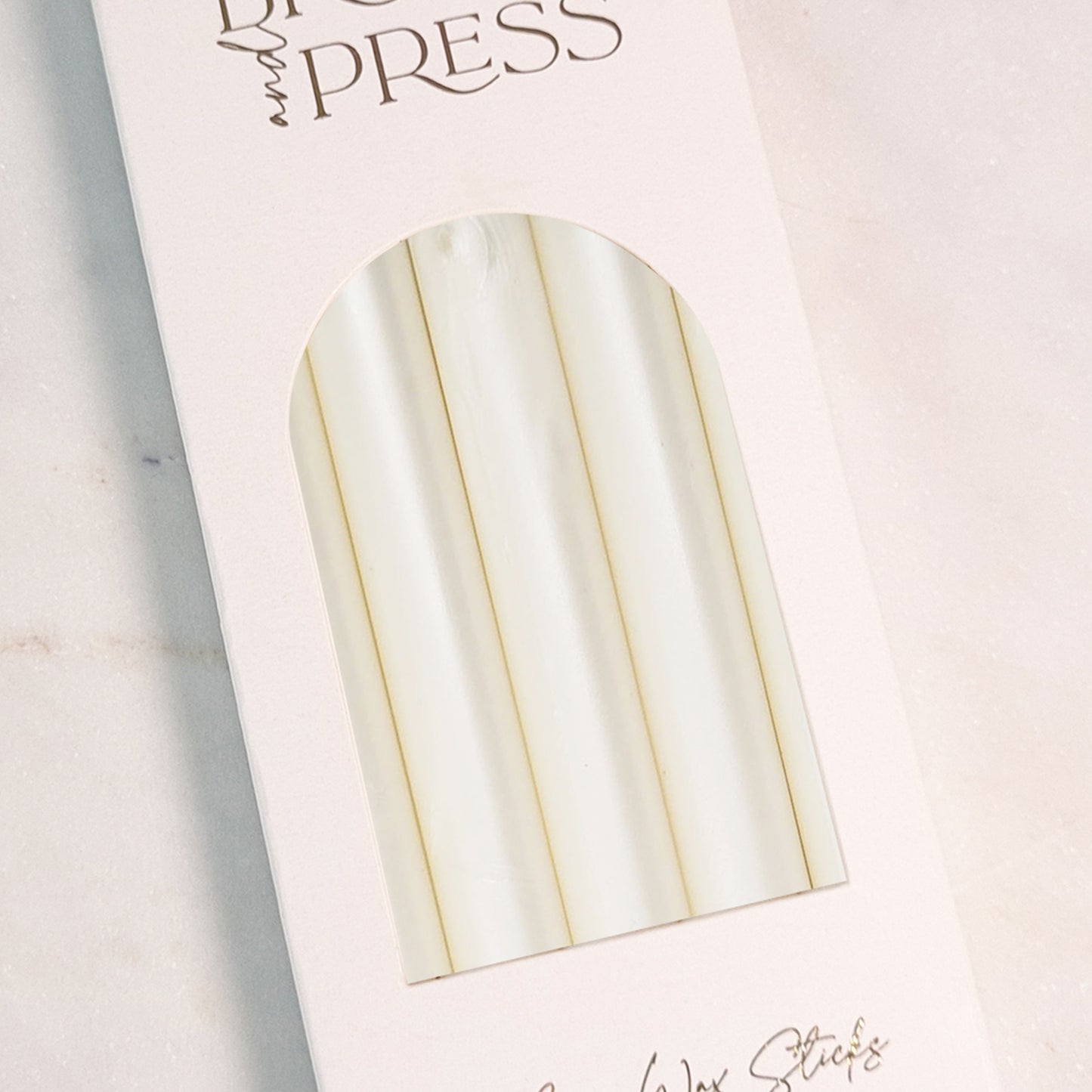 Bridal White - Wax Sealing Sticks