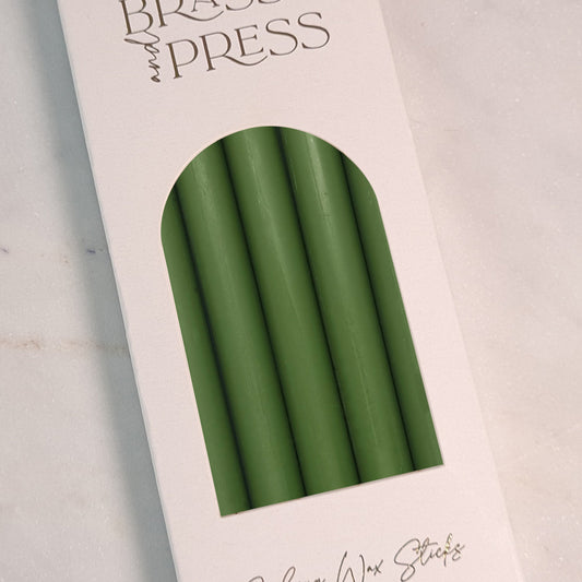 Olive - Wax Sealing Sticks