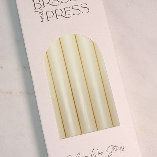 Vanilla - Wax Sealing Sticks