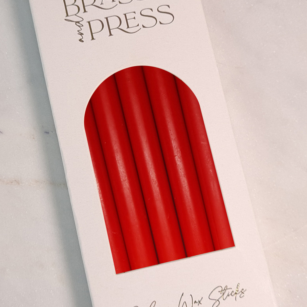 Red - Wax Sealing Sticks