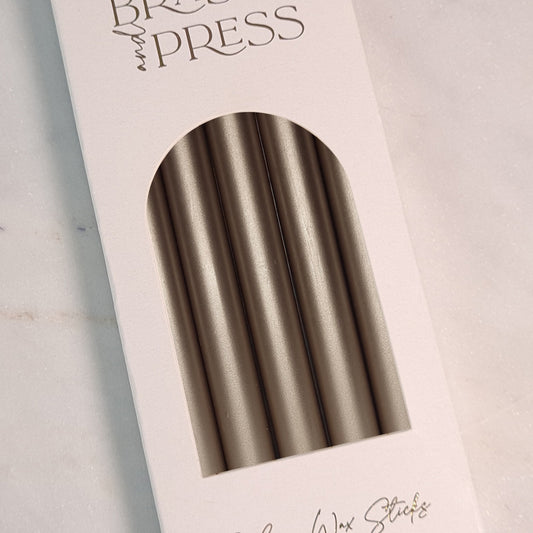 Metallic Taupe - Wax Sealing Sticks