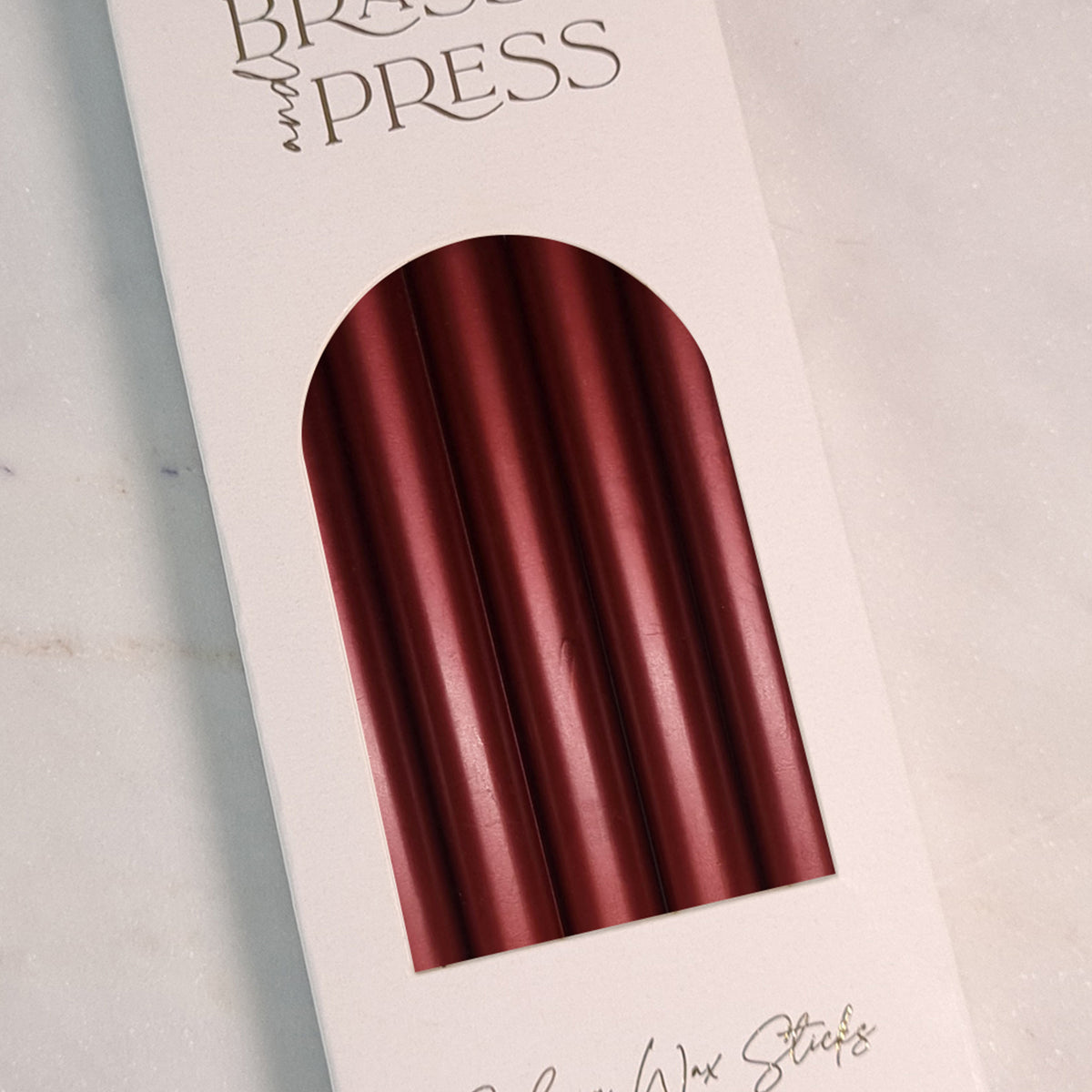 Vintage Red - Wax Sealing Sticks