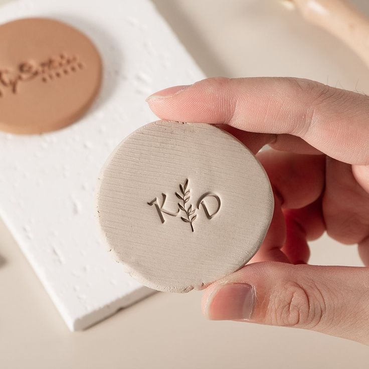 CUSTOM Ice, Clay or Soap Stamp