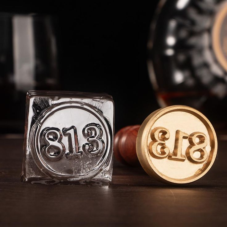CUSTOM Ice, Clay or Soap Stamp