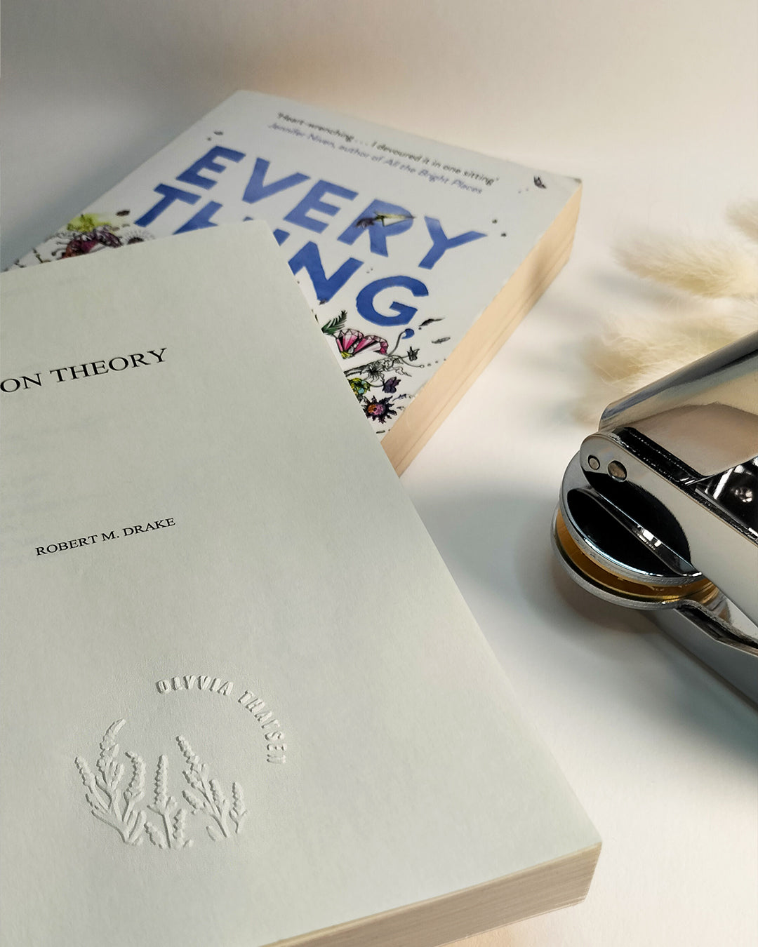 CUSTOM Embossing Stamp
