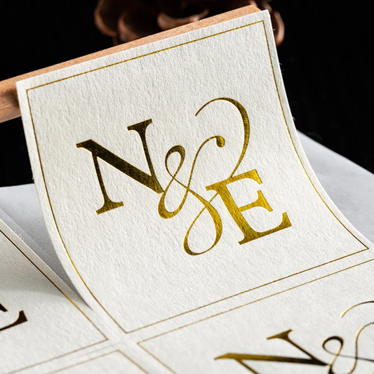 Foil Cotton Stickers