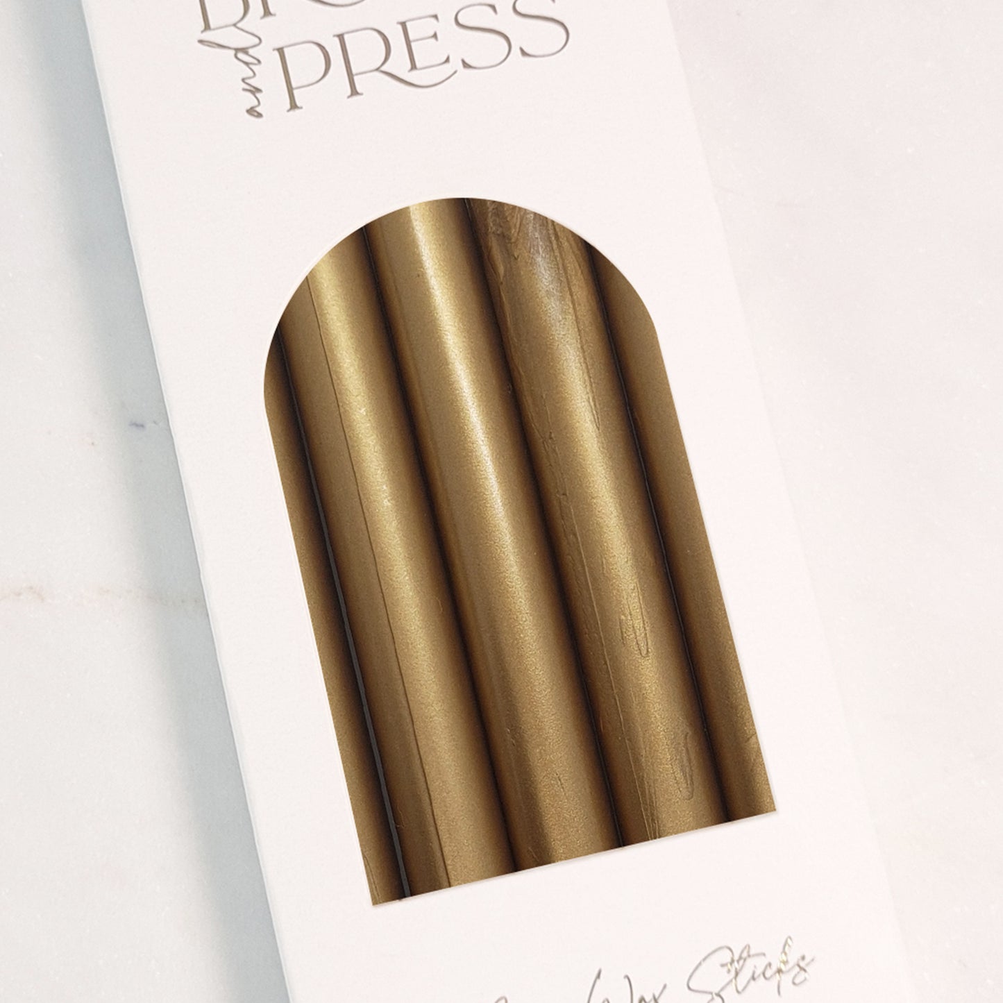 Golden Bronze - Wax Sealing Sticks