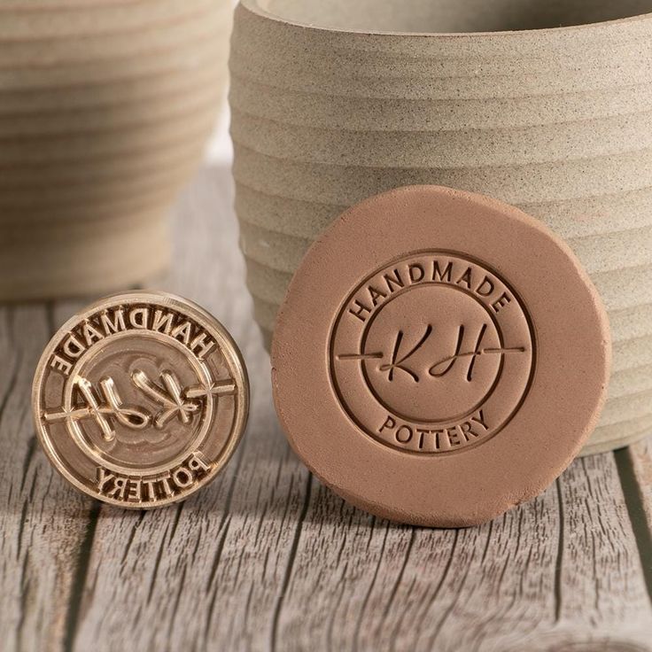 CUSTOM Clay Stamp