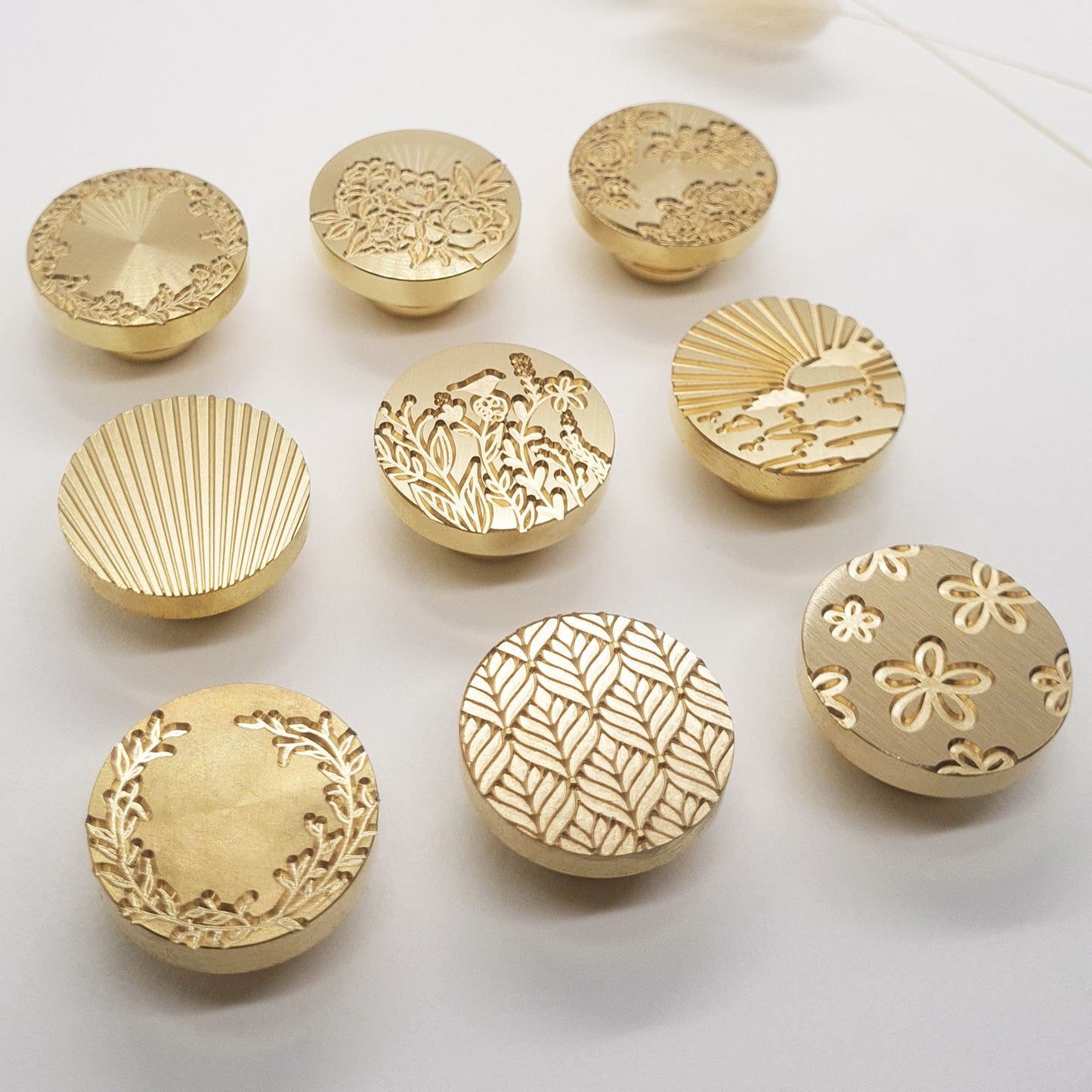 Wax Stamp - Gentle Bloom