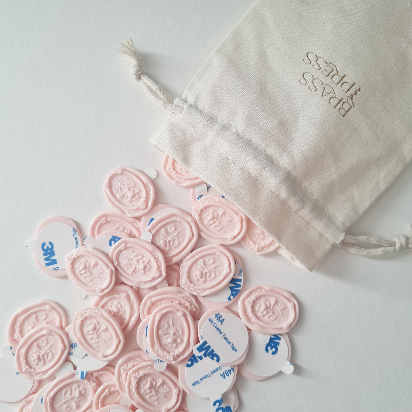 Soft Pink - Wax Sealing Beads