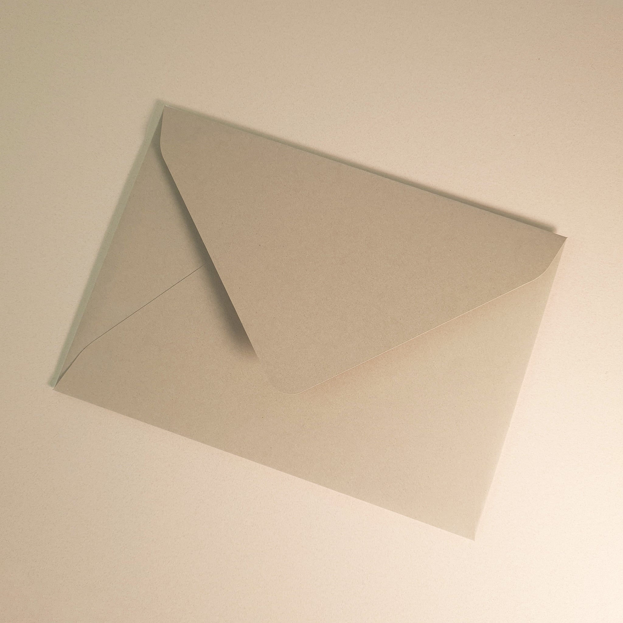 Sandstone Envelopes Brass and Press