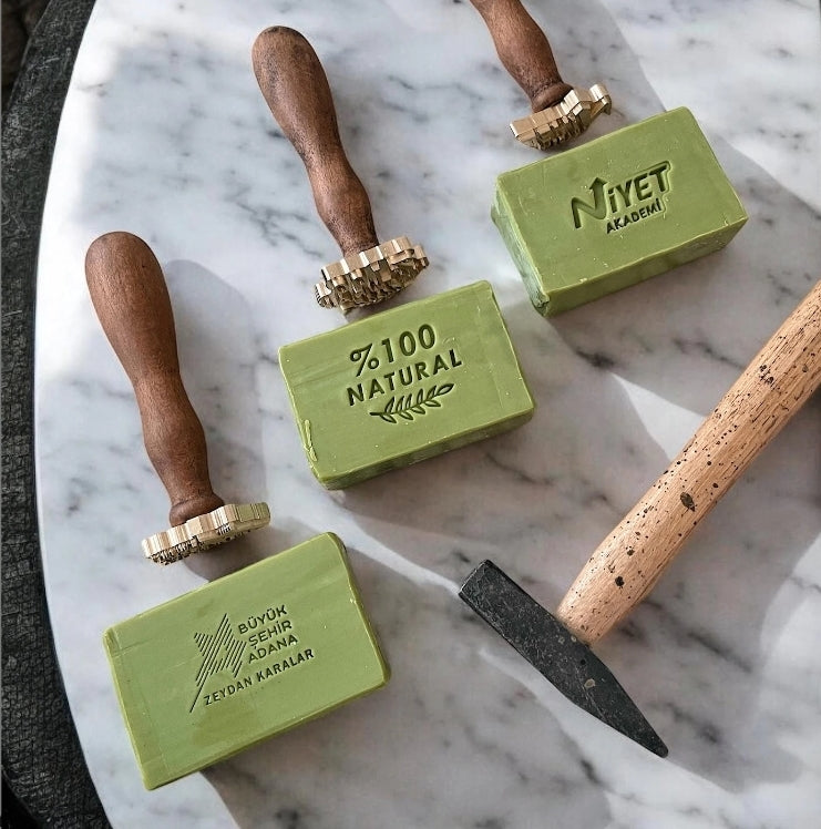 CUSTOM Soap Stamp