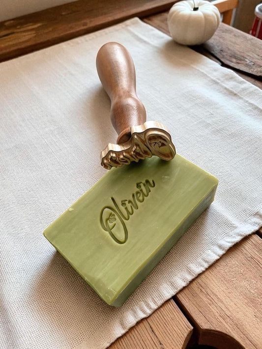 CUSTOM Soap Stamp