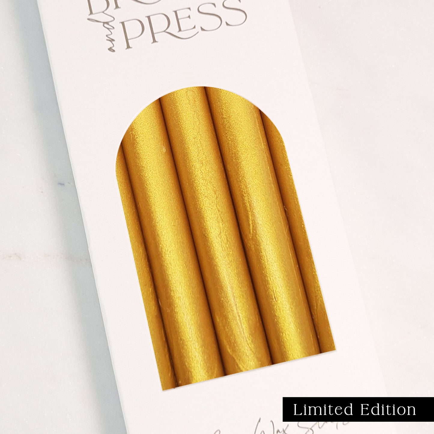Sparkling Gold - Wax Sealing Sticks