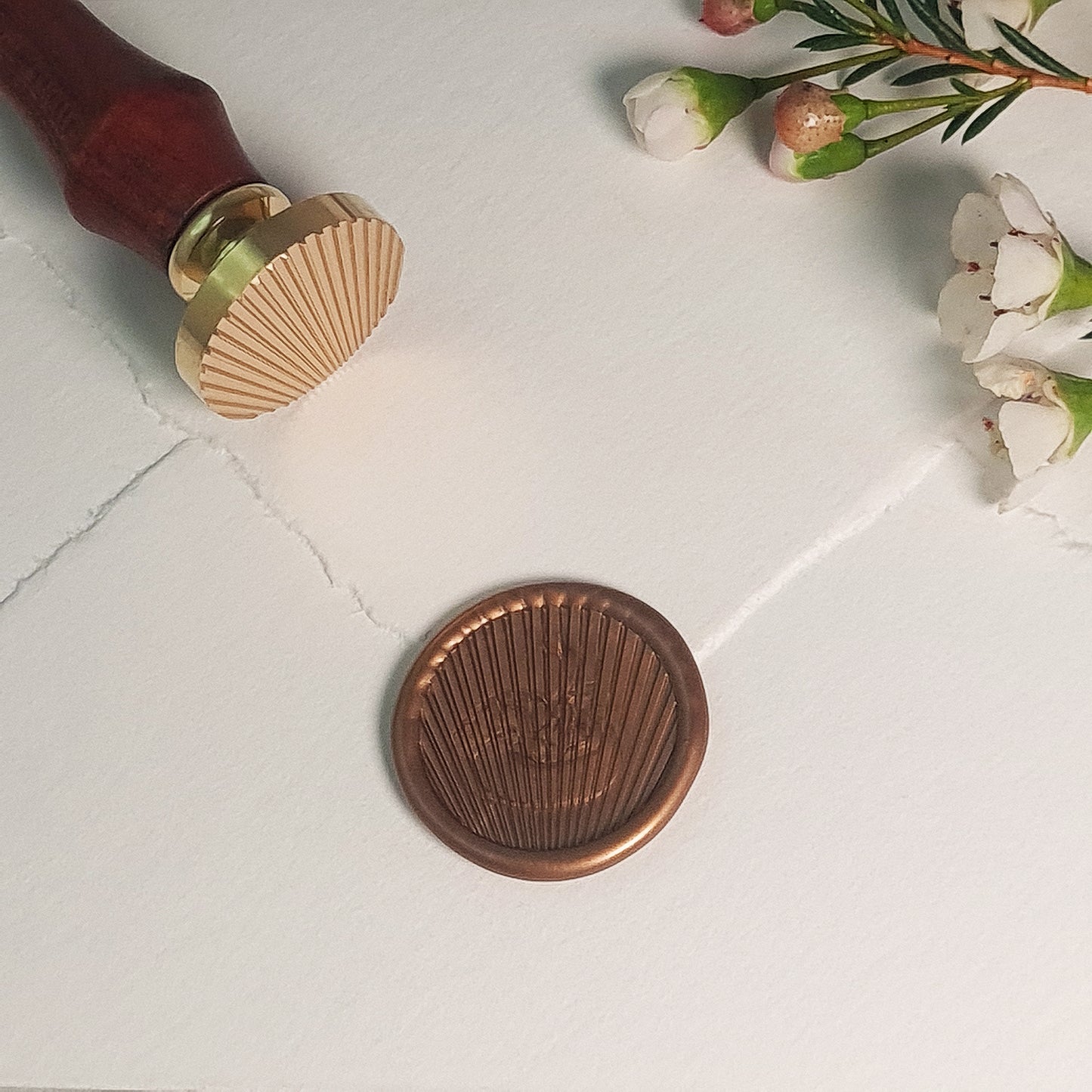 Wax Stamp - Elysian Ray
