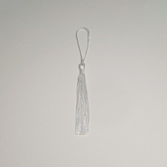 White Tassles