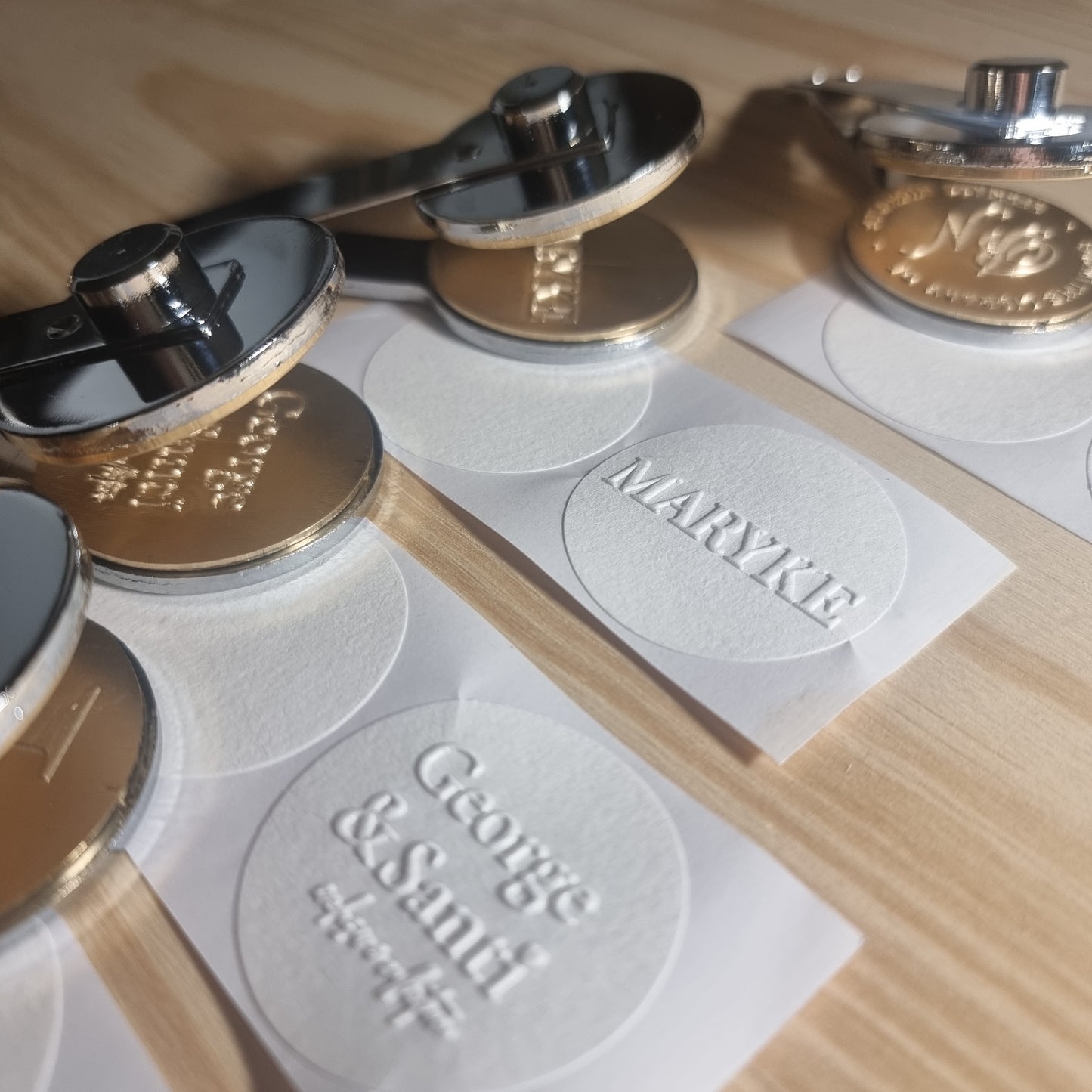 Embossing Die Set