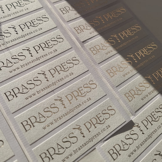 Foil Cotton Stickers