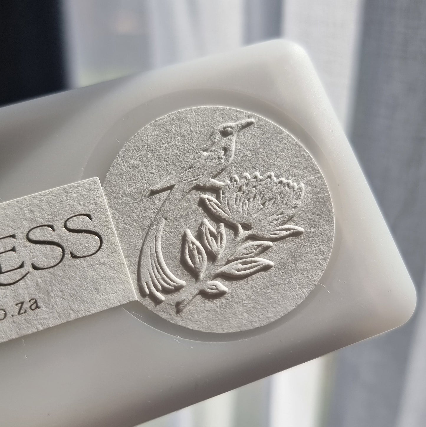 CUSTOM Embossing Stamp
