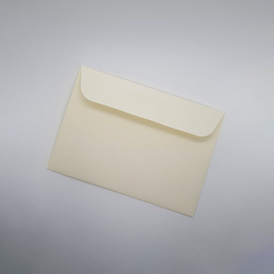 A6 Vanilla Envelopes