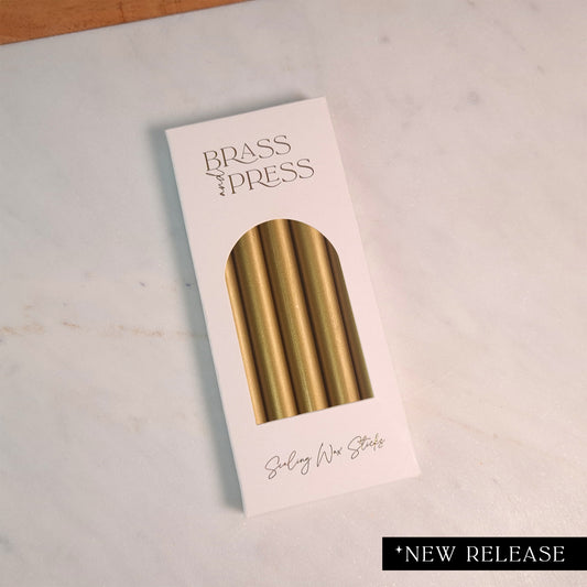 Antique Gold - Wax Sealing Sticks