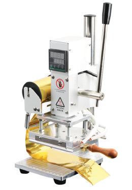 Hot Foil Stamp Machine - For Brass Dies & Letters