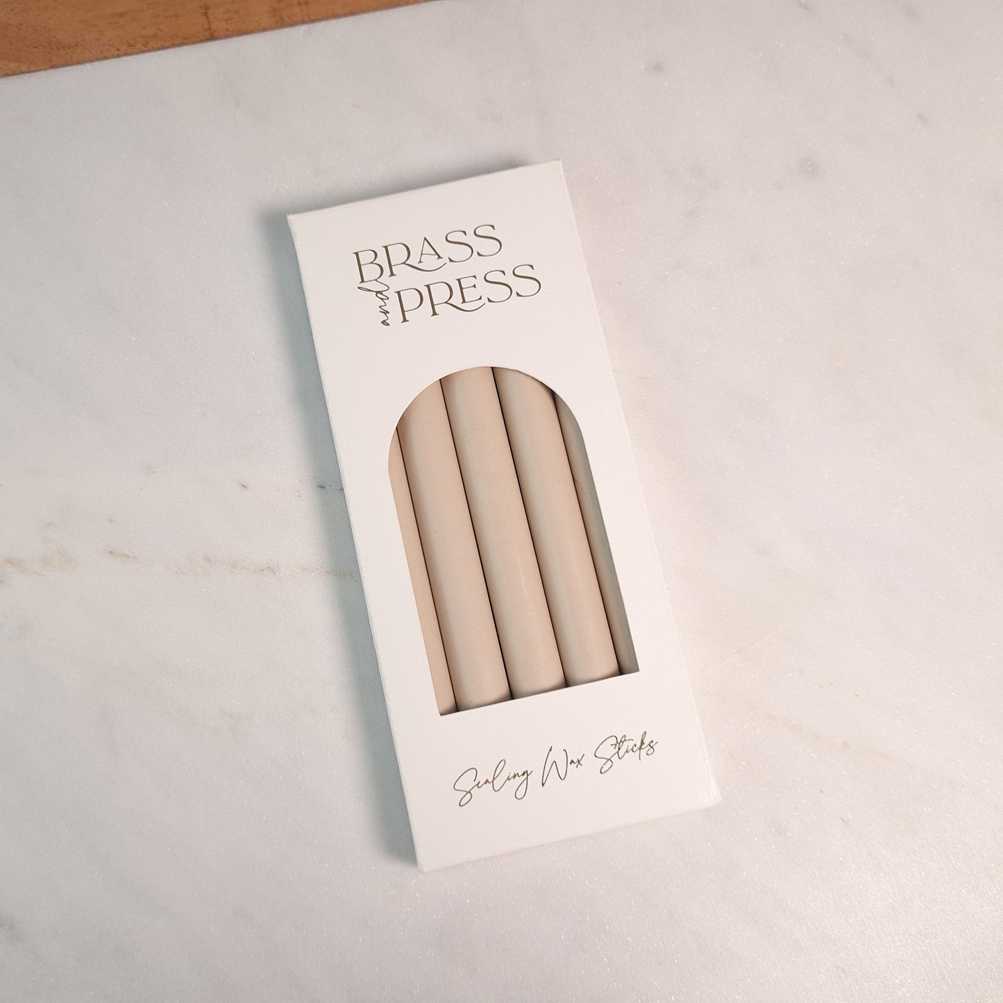 Beige - Wax Sealing Sticks