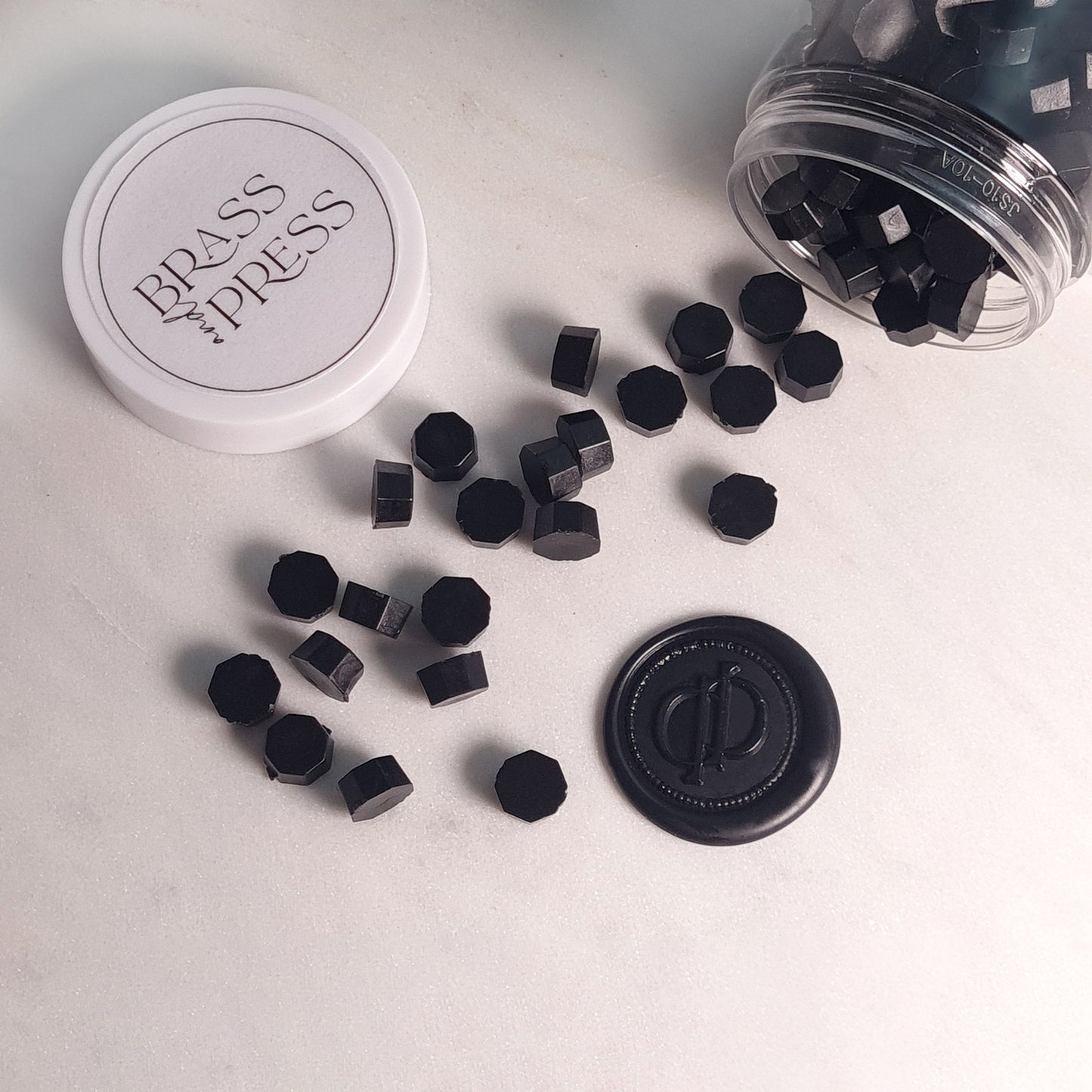 Black - Wax Sealing Beads