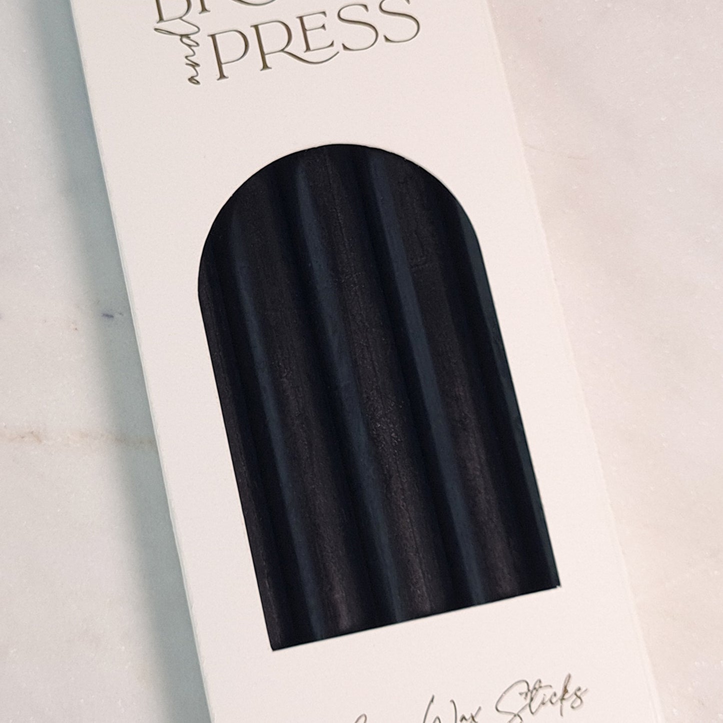 Black - Wax Sealing Sticks