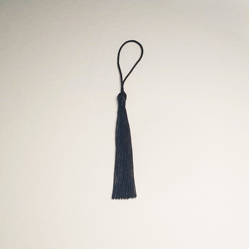 Black Tassles