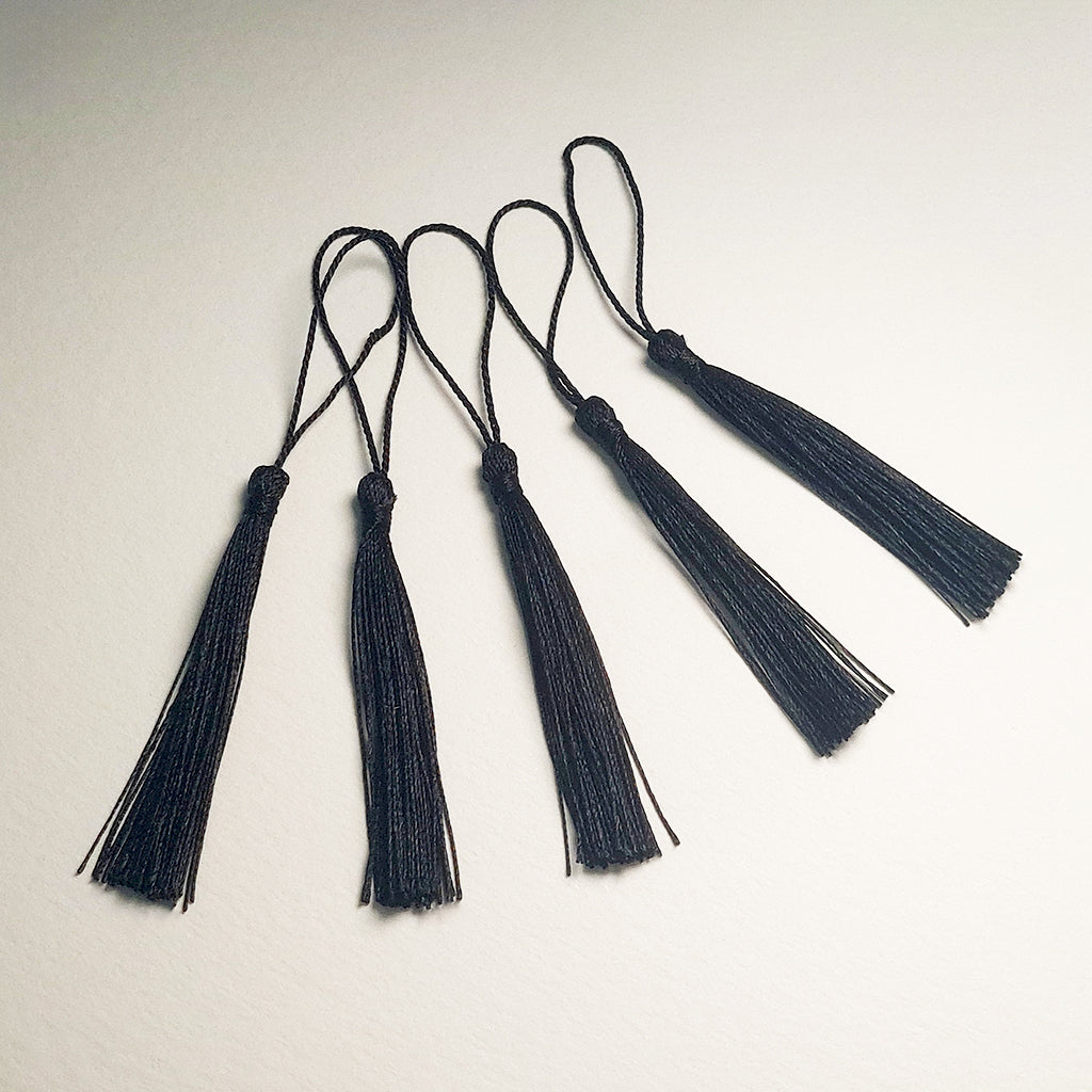 Black Tassles