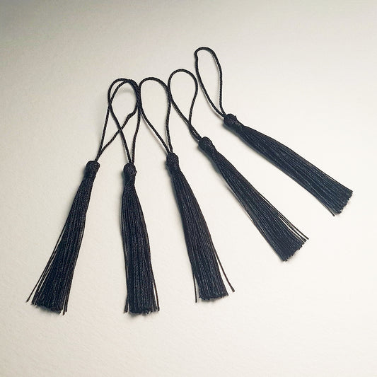 Black Tassles