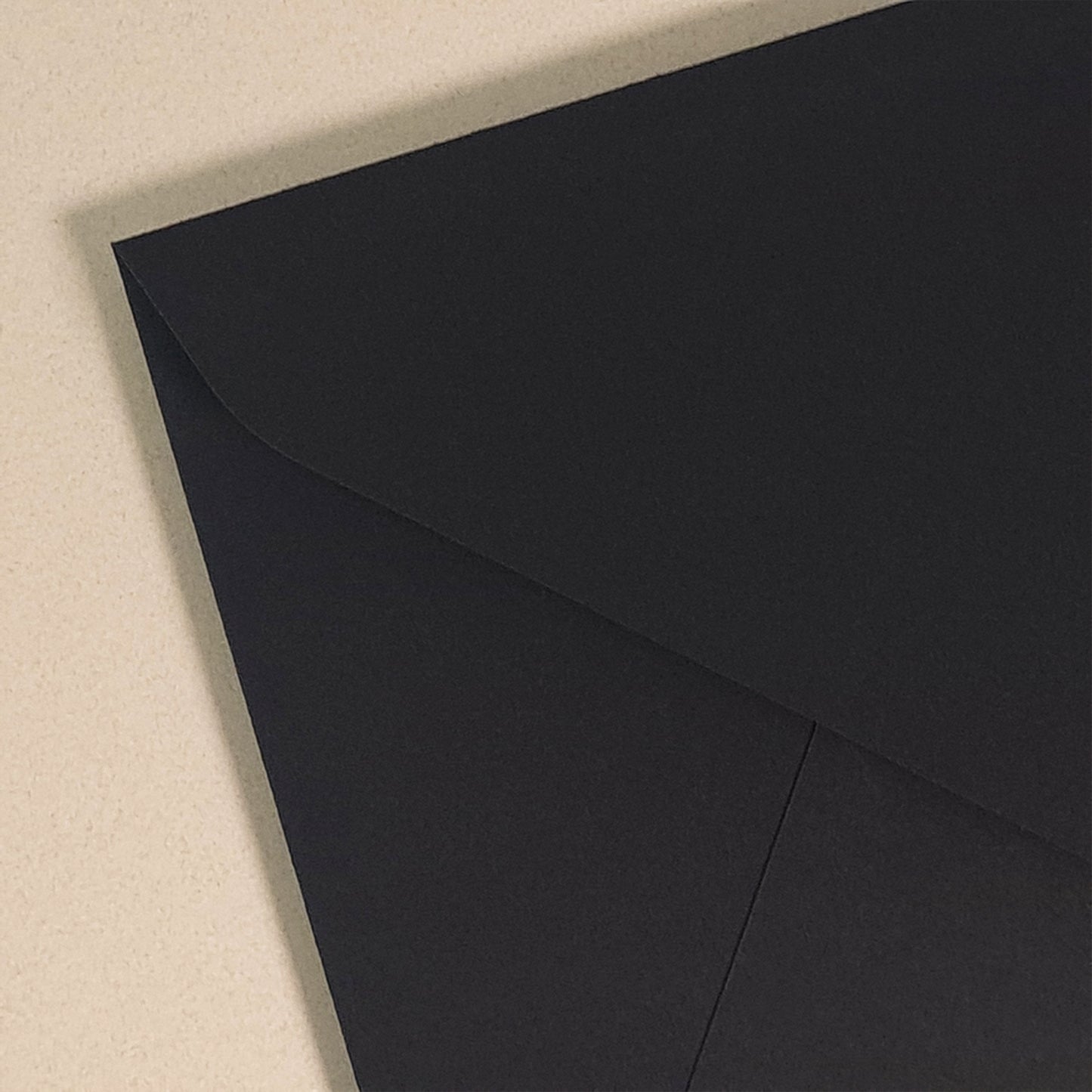 Bold Black Envelopes