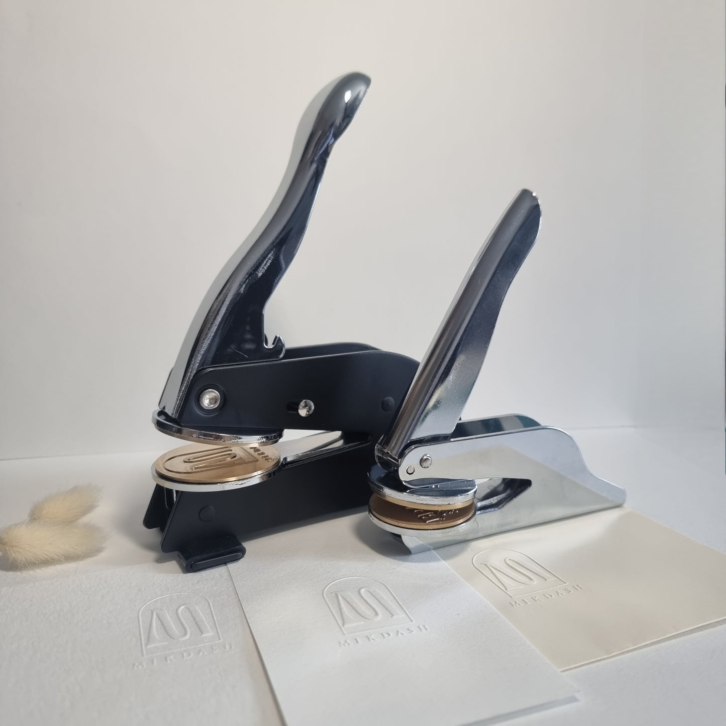 CUSTOM Desk Embossing Stamp