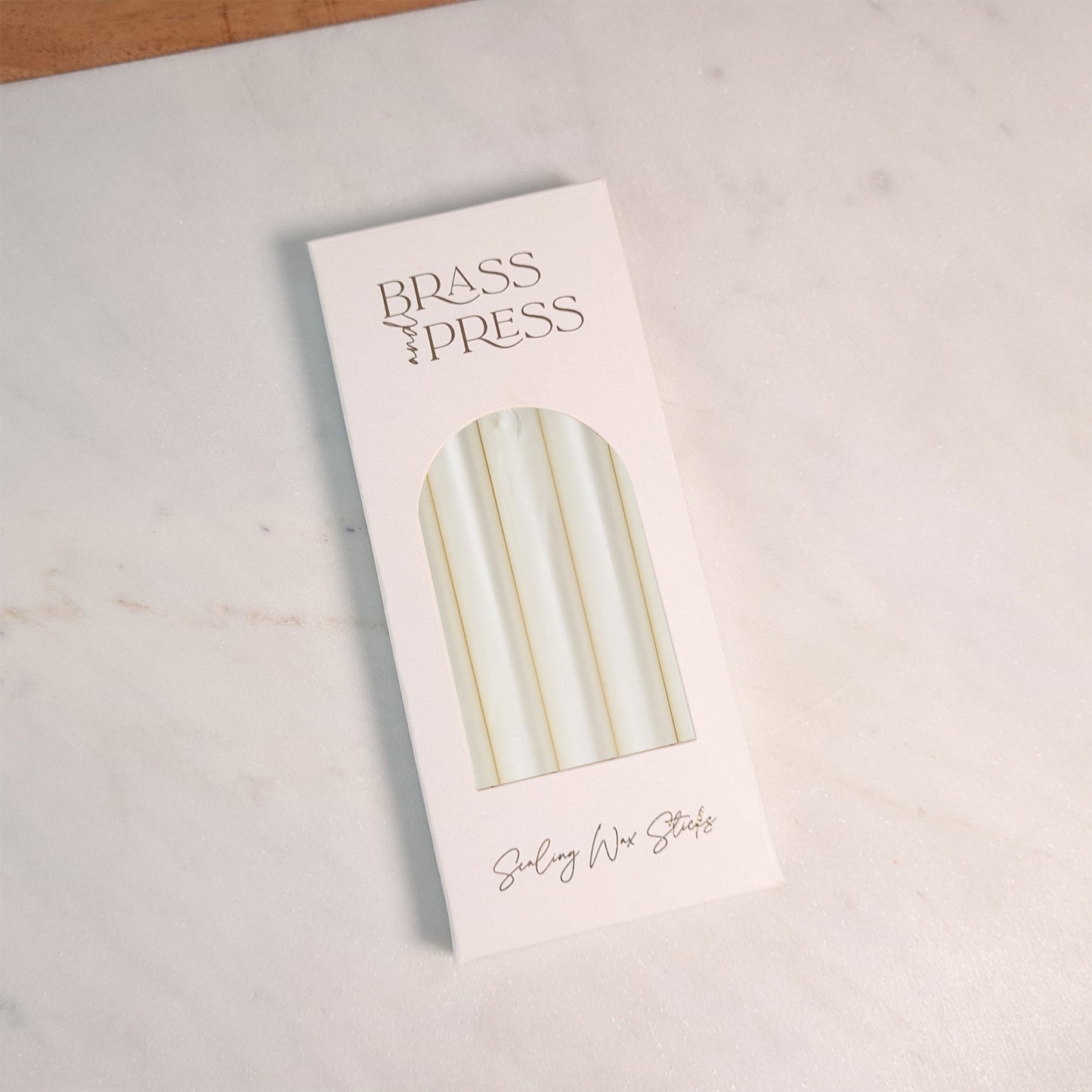 Bridal White - Wax Sealing Sticks