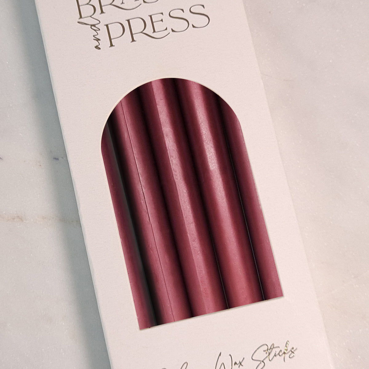 Burgundy - Wax Sealing Sticks