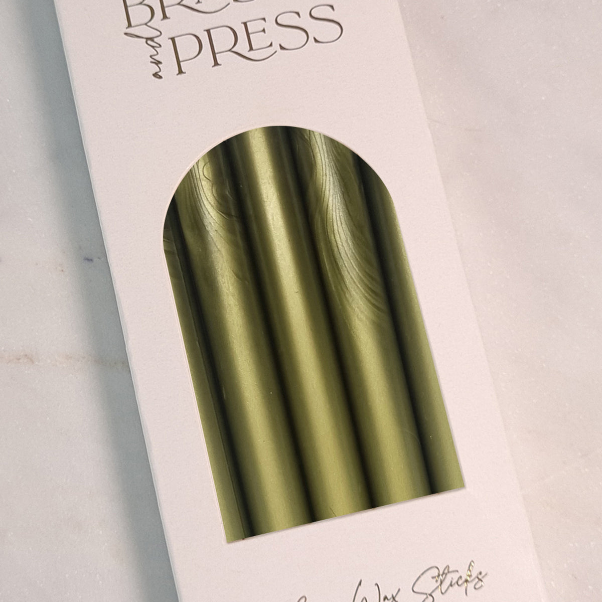 Golden Olive - Wax Sealing Sticks