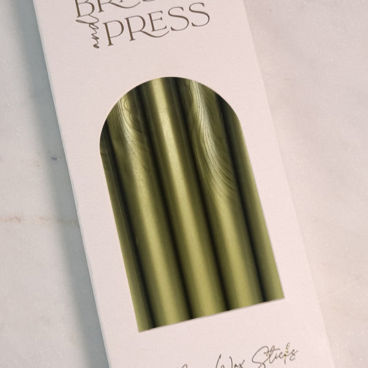 Golden Olive - Wax Sealing Sticks