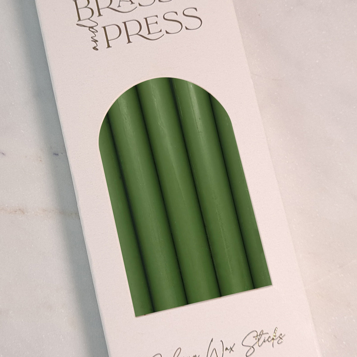 Olive - Wax Sealing Sticks