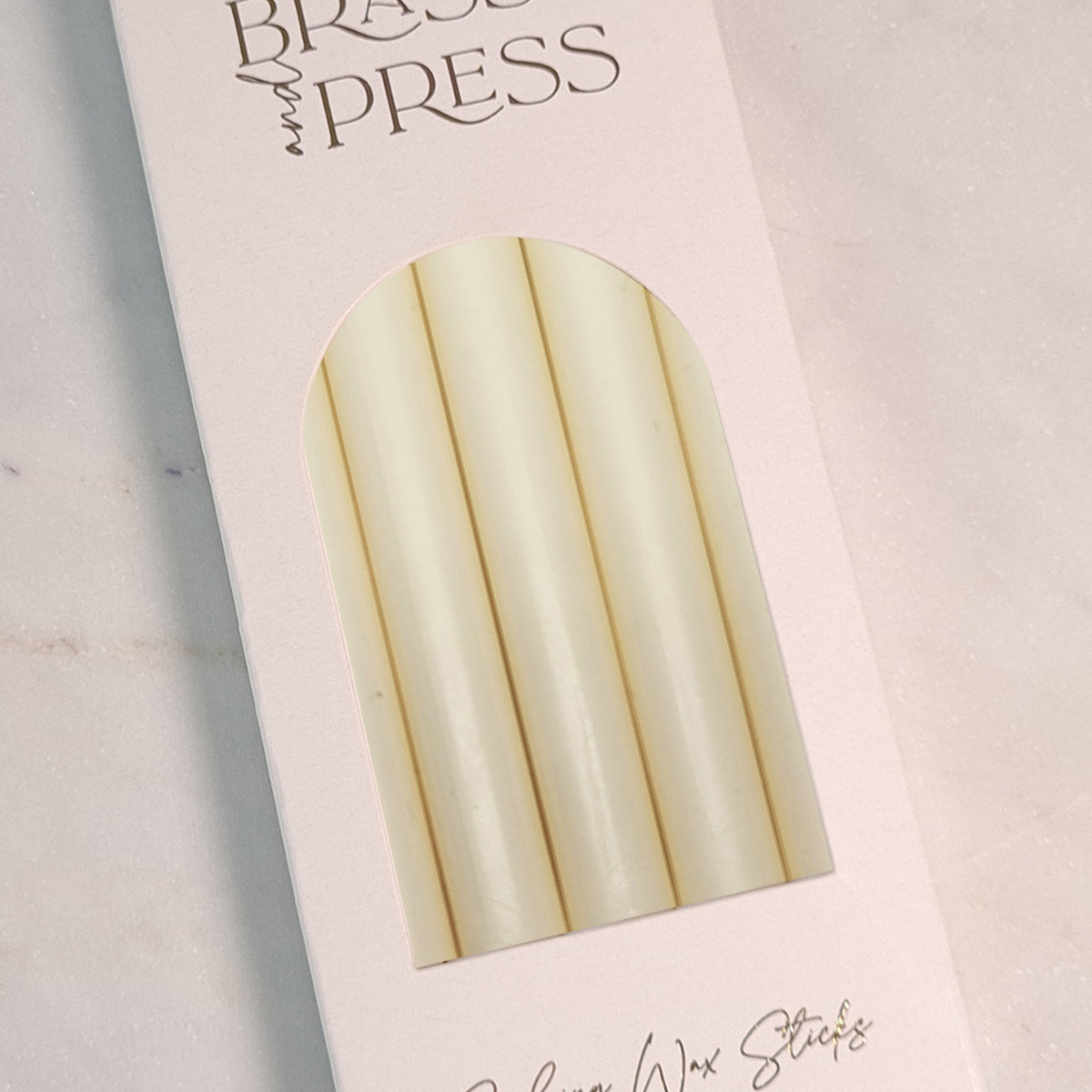 Vanilla - Wax Sealing Sticks