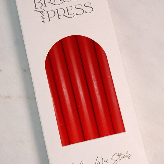 Red - Wax Sealing Sticks