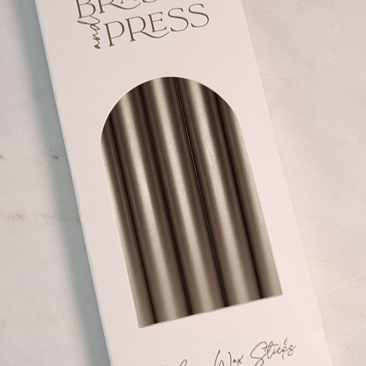 Metallic Taupe - Wax Sealing Sticks