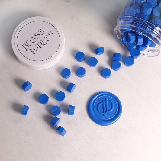 Cobalt Blue - Wax Sealing Beads