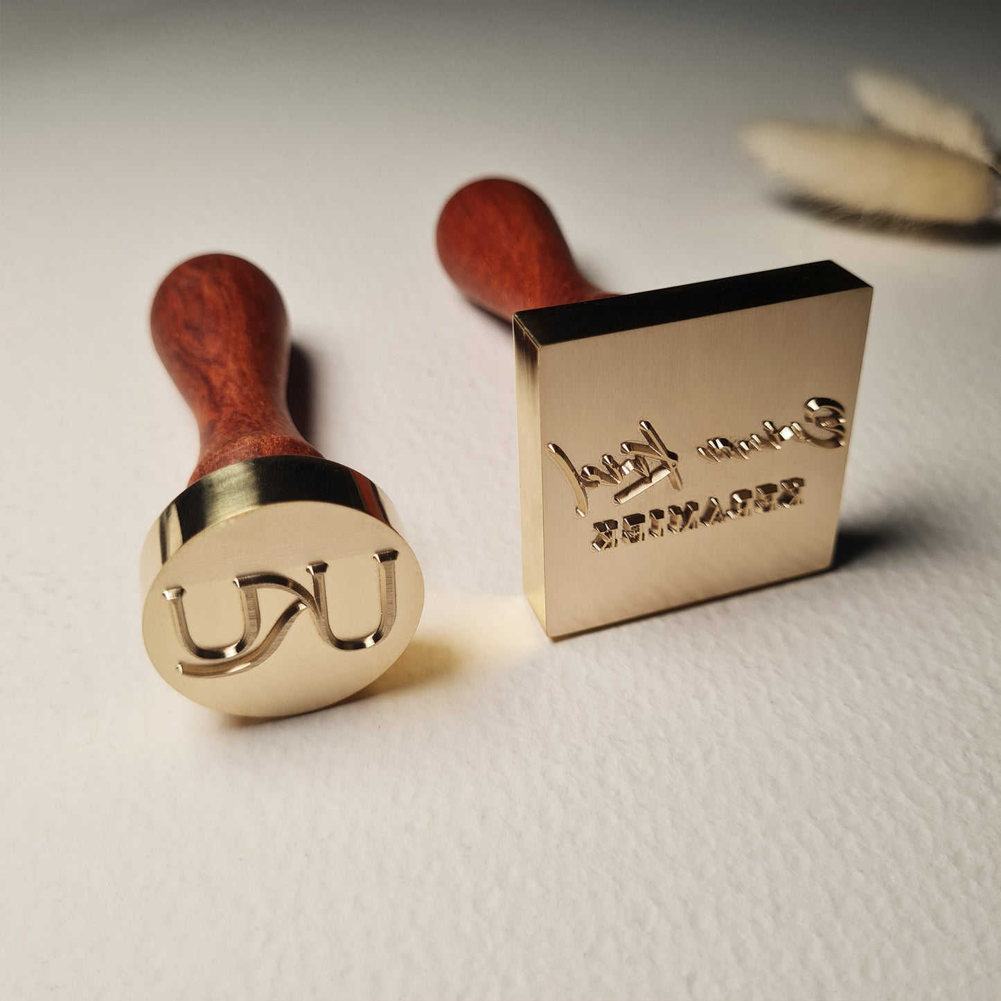 CUSTOM Clay Stamp