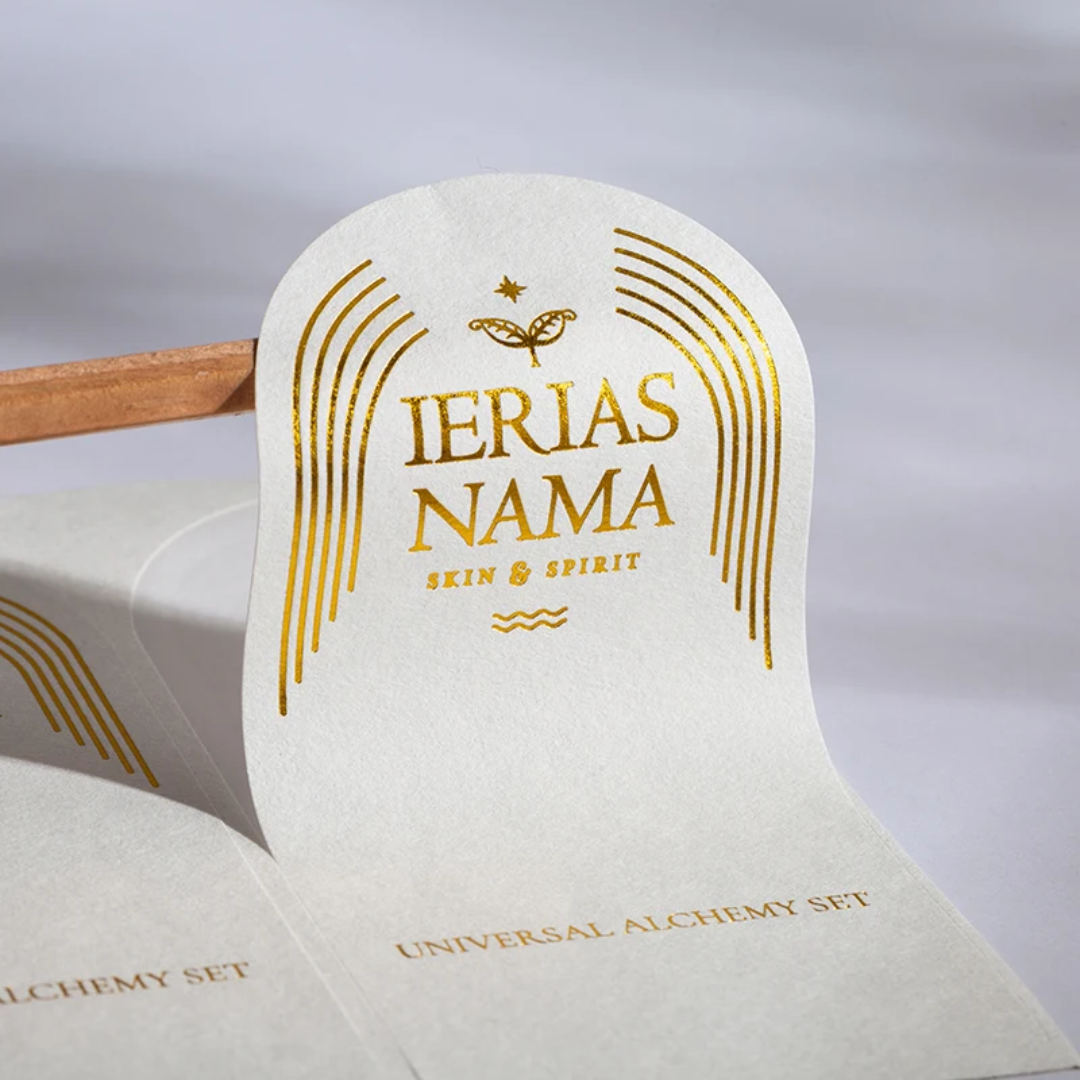 Foil Cotton Stickers