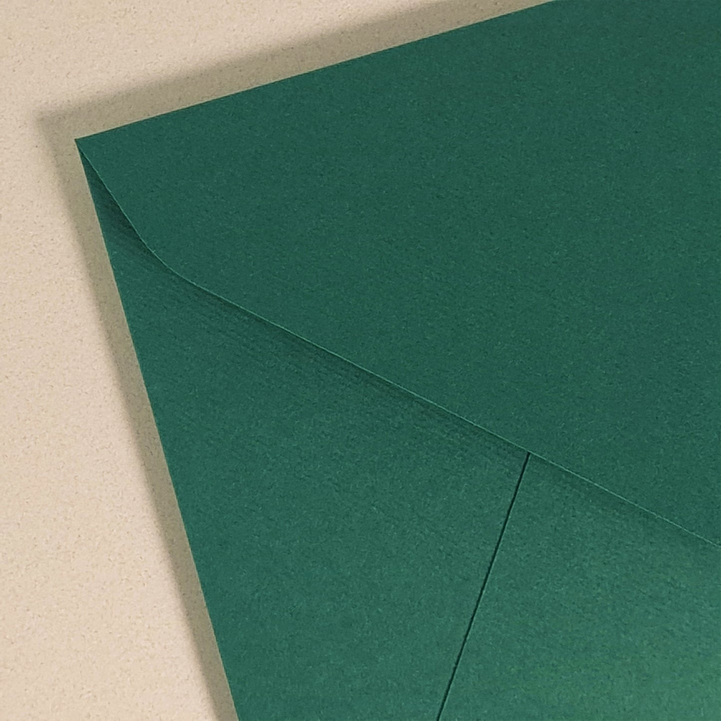 Forest Green Envelopes