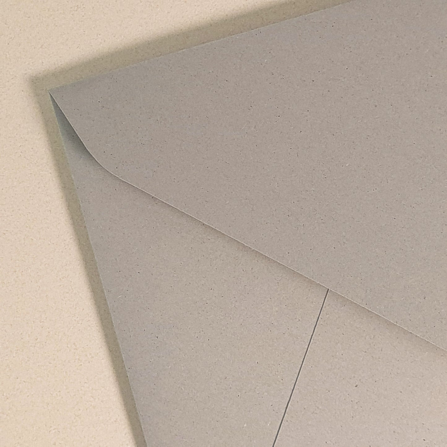 Gentle Grey Envelopes