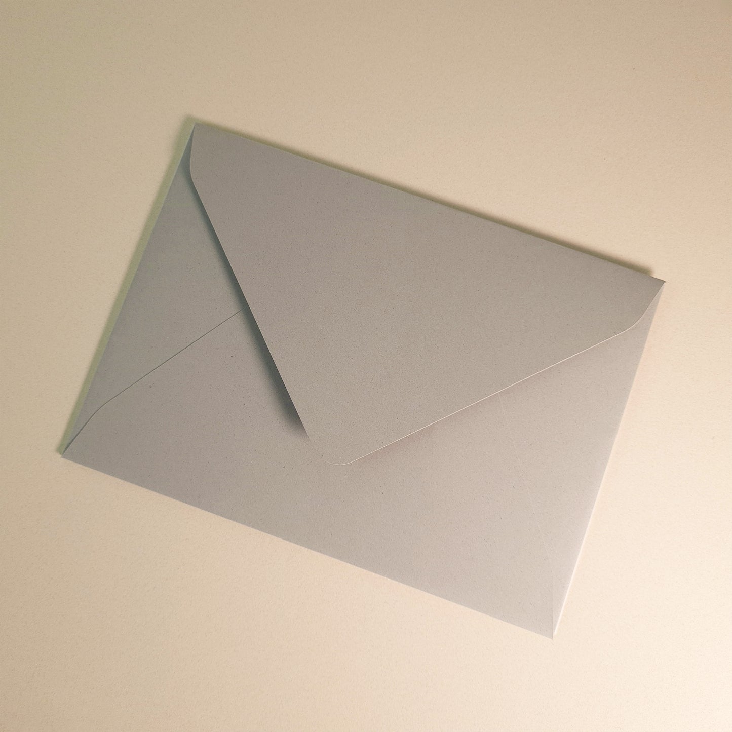 Gentle Grey Envelopes