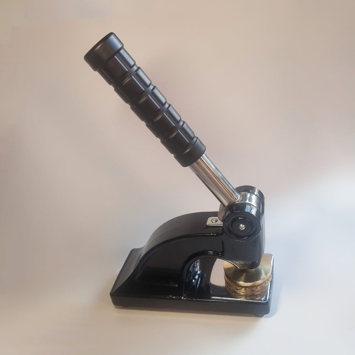 CUSTOM Industrial Embossing Stamp